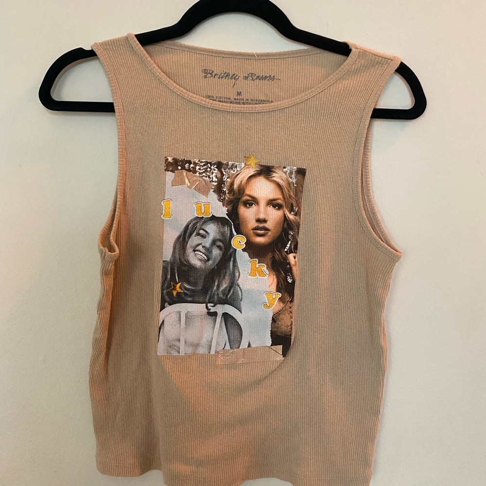 Brittney Spears Merch Tank